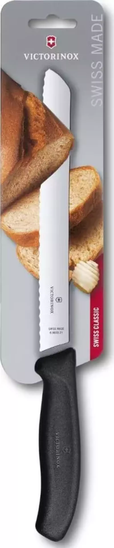 VICTORINOX 6.8633.21b Swissclassic 21cm Ekmek Bıçağı (BLİSTERLİ)