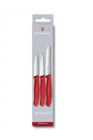 VICTORINOX Swiss Classic 3lü Bıçak Seti 6.7111.3 (ÖZEL KUTULU SET)