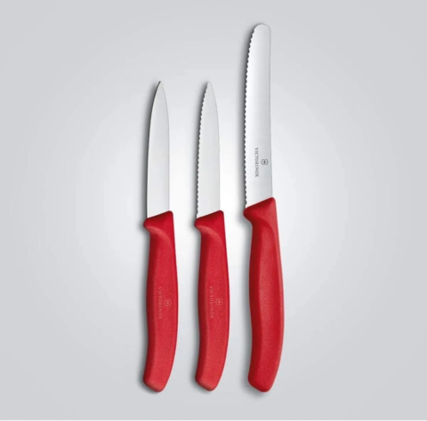 VICTORINOX Swiss Classic 3lü Bıçak Seti 6.7111.3 (ÖZEL KUTULU SET)