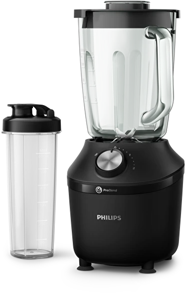 Philips 3000 Series Blender HR2291/41 Siyah 2 Yıl Garantili