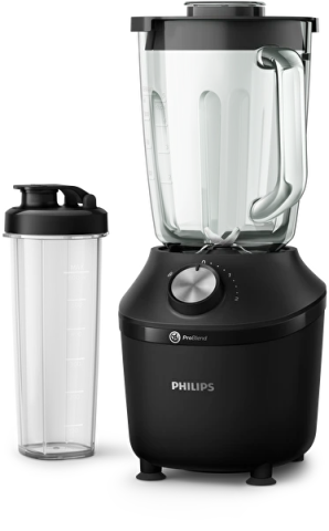 Philips 3000 Series Blender HR2291/41 Siyah 2 Yıl Garantili