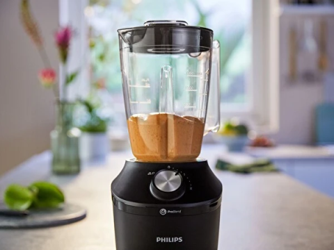 Philips 3000 Series Blender HR2291/41 Siyah 2 Yıl Garantili
