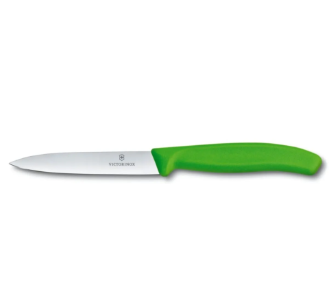 VICTORINOX Yeşil Soyacak Ve Bıçak Seti