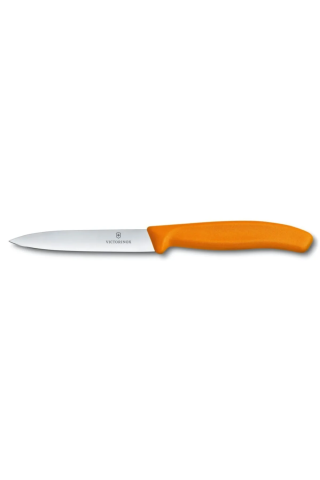 VICTORINOX Turuncu Soyacak Ve Bıçak Seti