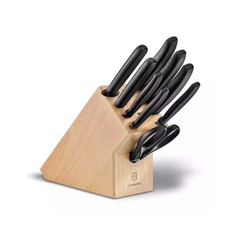 Victorinox 6.7193.9 Ahşap Blok Set, 9 Parça