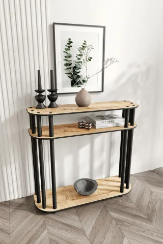 Ravilo Cruise Dekoratif Raflı Dresuar