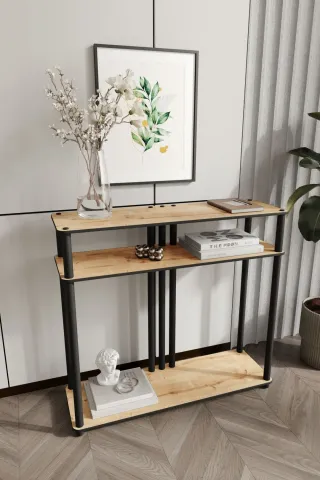 Ravilo Garcia Dekoratif Raflı Dresuar