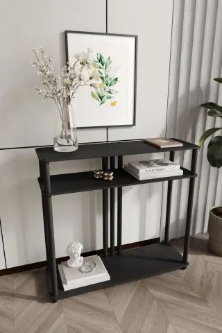 Ravilo Garcia Dekoratif Raflı Dresuar