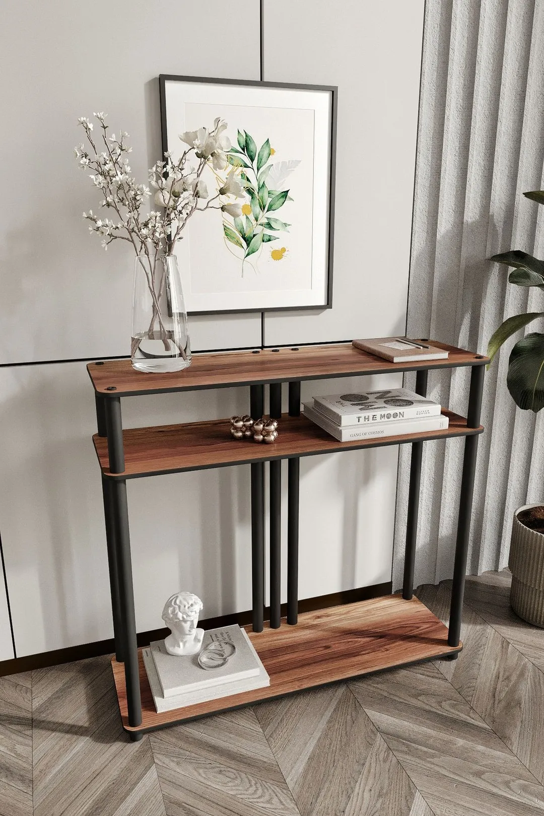 Ravilo Garcia Dekoratif Raflı Dresuar