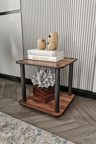 Ravilo 2 Katlı Dekoratif Kare Kitaplık