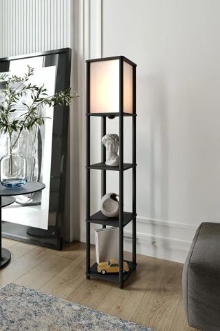 Ravilo Sakura Raflı Lambader 1. Sınıf MDF ve PVC Başlık