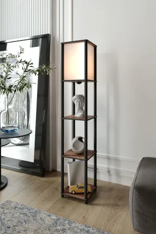 Ravilo Sakura Raflı Lambader 1. Sınıf MDF ve PVC Başlık