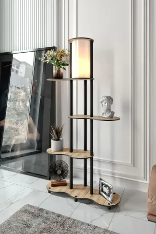 Ravilo Travers Raflı Lambader