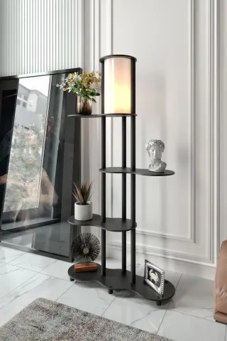 Ravilo Travers Raflı Lambader