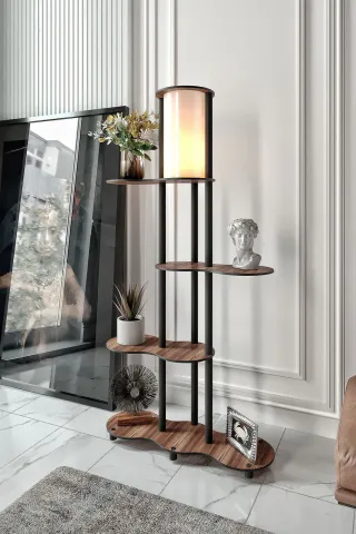 Ravilo Travers Raflı Lambader