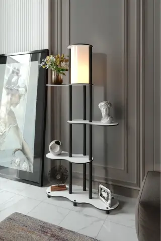 Ravilo Travers Raflı Lambader