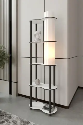 Ravilo Sperenza Dekoratif Raflı Lambader