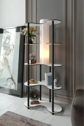 Ravilo Mariposa Dekoratif Raflı Lambader