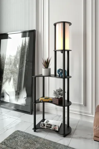 Ravilo Estilo Dekoratif Raflı Lambader