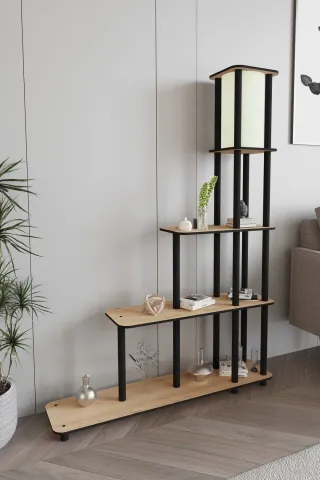 Ravilo Escaleras Dekoratif Raflı Lambader