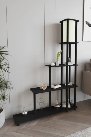 Ravilo Escaleras Dekoratif Raflı Lambader