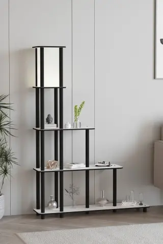 Ravilo Escaleras Dekoratif Raflı Lambader