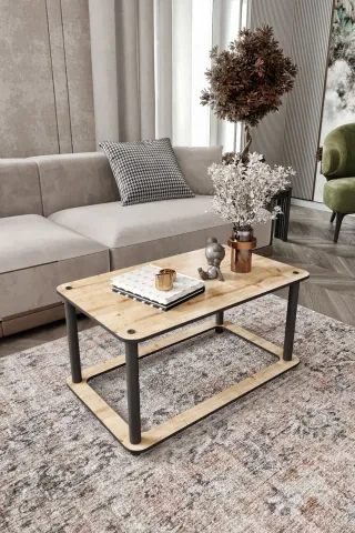 Ravilo Hole Dikdörtgen Orta Sehpa