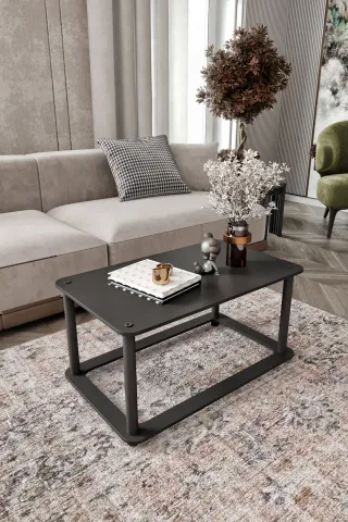 Ravilo Hole Dikdörtgen Orta Sehpa