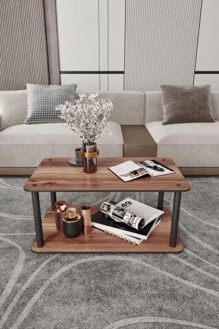 Ravilo Masivo Dikdörtgen Orta Sehpa