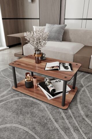 Ravilo Masivo Dikdörtgen Orta Sehpa