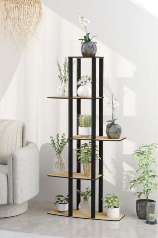 Ravilo Gardenya Çok Katlı Çiçeklik Saksılık