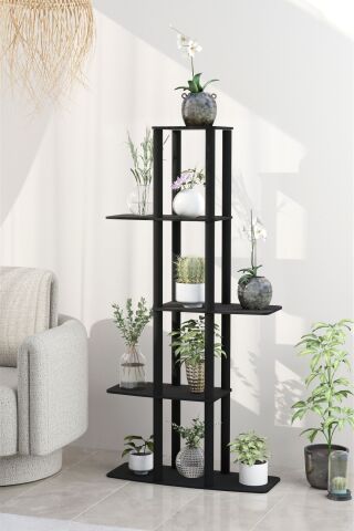 Ravilo Gardenya Çok Katlı Çiçeklik Saksılık