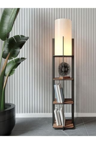 Ravilo Quattro Dekoratif Raflı Lambader