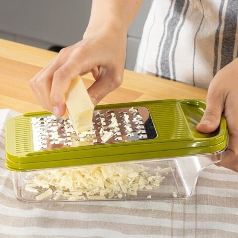 Ceronni 2li Strong Rende Seti Yeşil Beyaz