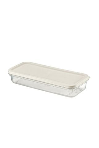Ceronni Alfa Saklama Kabı 4Lü Set No: 1 Bej