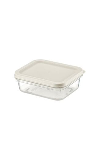 Ceronni Alfa Saklama Kabı 4Lü Set No: 1 Bej