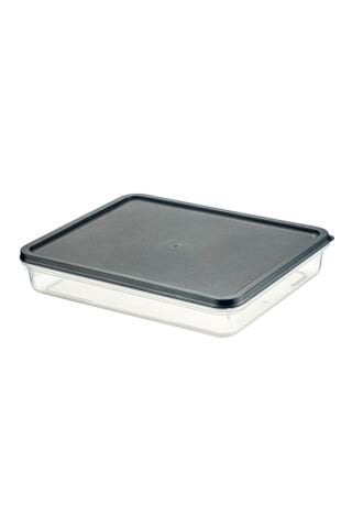 Ceronni Alfa Saklama Kabı 4Lü Set No: 1 Antrasit