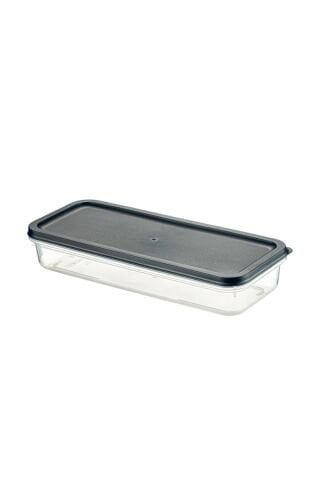 Ceronni Alfa Saklama Kabı 4Lü Set No: 1 Antrasit