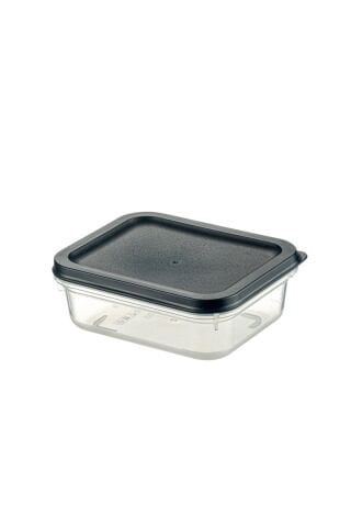 Ceronni Alfa Saklama Kabı 4Lü Set No: 1 Antrasit