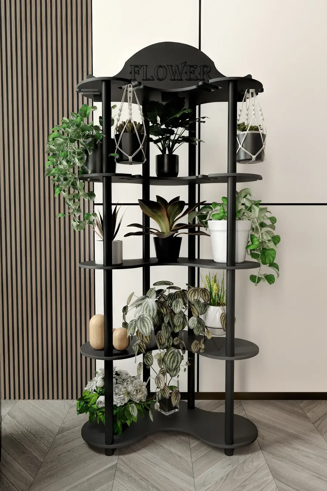 Ravilo Mimosa Dekoratif Çiçeklik Saksılık