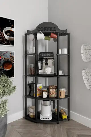 Ravilo Doppio Kahve Köşesi Raf