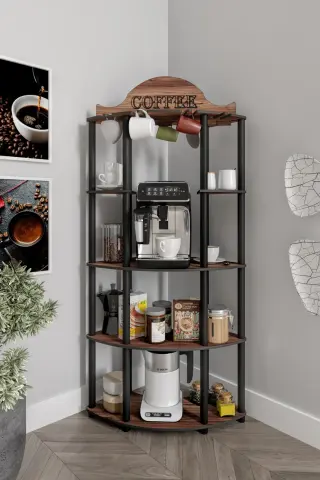 Ravilo Doppio Kahve Köşesi Raf