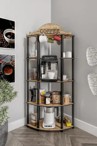 Ravilo Doppio Kahve Köşesi Raf