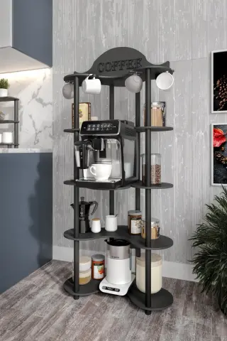 Ravilo Cortado Kahve Köşesi Raf