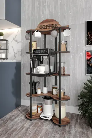 Ravilo Cortado Kahve Köşesi Raf