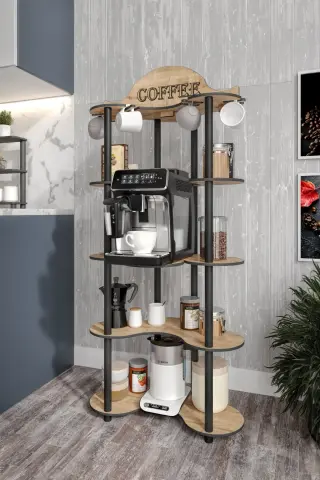 Ravilo Cortado Kahve Köşesi Raf