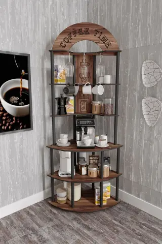 Ravilo Ristretto Kahve Köşesi Raf