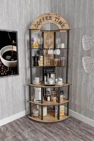 Ravilo Ristretto Kahve Köşesi Raf