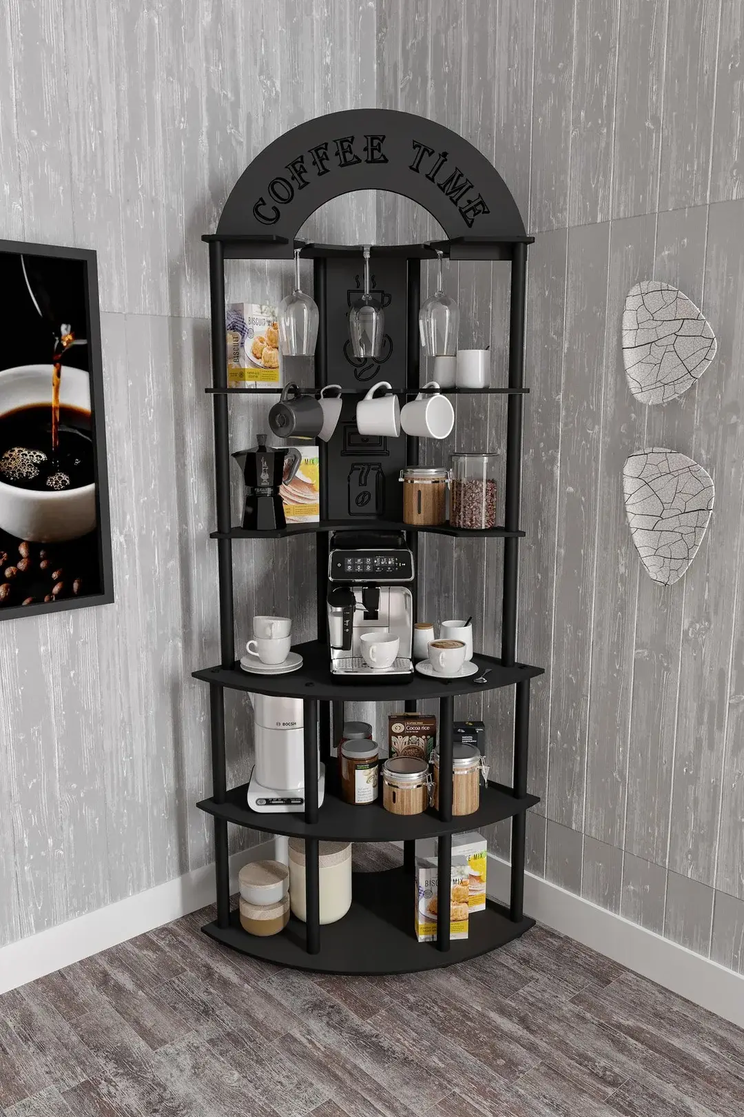 Ravilo Ristretto Kahve Köşesi Raf