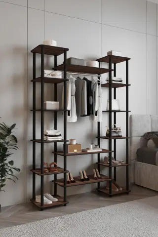 Ravilo Masivo Dekoratif Portmanto